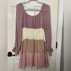 Striped Flowy Dress